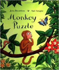 MONKEY PUZZLE : BIG BOOK (English) (Paperback): Book by Julia Donaldson MONKEY PUZZLE : BIG BOOK (English) (Paperback): Book by Julia Donaldson