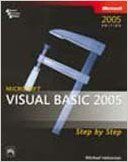 MICROSOFT VISUAL BASIC 2005 STEP BY STEP (English) 1st Edition (Paperback): Book by Vorson H