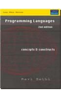 Programming Languages: Concepts & Constructs: Book by Ravi Sethi Programming Languages: Concepts & Constructs: Book by Ravi Sethi