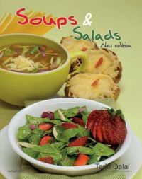 Soups and Salads: Book by Tarla Dalal