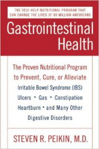 Gastrointestinal Health Third Edition: The Proven Nutritional Program to Prevent  Cure  or Alleviate Irritable Bowel Syndrome (Ibs)  Ulcers  Gas  Constipation  Heartburn  and Many Other Digestive Disorders (English) (Paperback  Steven R Peikin M. D. M. D.): Book by Steven R Peikin M. D. M. D.