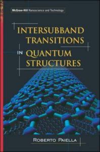 Intersubband Transitions In Quantum Structures: Book by Roberto Paiella Intersubband Transitions In Quantum Structures: Book by Roberto Paiella