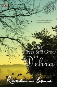 Our Trees Still Grow in Dehra (English) (Paperback): Book by                                                      Born in Kasauli (Himachal Pradesh) in 1934, Ruskin Bond grew up in Jamnagar (Gujarat), Dehradun, New Delhi and Simla. His first novel The Room on the Roof, written when he was seventeen, received the John Llewellyn Rhys Memorial Prize in 1957. Since then he has written over five hundred short storie... View More                                                                                                   Born in Kasauli (Himachal Pradesh) in 1934, Ruskin Bond grew up in Jamnagar (Gujarat), Dehradun, New Delhi and Simla. His first novel The Room on the Roof, written when he was seventeen, received the John Llewellyn Rhys Memorial Prize in 1957. Since then he has written over five hundred short stories, essays and novellas (some included in the collections Dust on the Mountains and Classic Ruskin Bond) and more than forty books for children. He received the Sahitya Akademi Award for English writing in India in 1993, the Padma Shri in 1999, and the Delhi governments Lifetime Achievement Award in 2012. He lives in Landour, Mussoorie, with his extended family. 