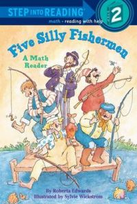 Step into Reading Five Silly Fish #: Book by Sylvie Wickstrom