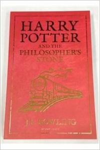 HARRY POTTER AND THE PHILOSOPERS STONE: Book by J K ROWLING HARRY POTTER AND THE PHILOSOPERS STONE: Book by J K ROWLING