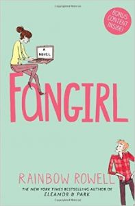 Fangirl (English) (Paperback): Book by Rainbow Rowell lives in Omaha, Nebraska. FANGIRL is her second YA novel - the first, ELEANOR & PARK, spent six weeks on the New York Times bestseller list. Fangirl (English) (Paperback): Book by Rainbow Rowell lives in Omaha, Nebraska. FANGIRL is her second YA novel - the first, ELEANOR & PARK, spent six weeks on the New York Times bestseller list.