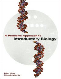 A Problems Approach to Introductory Biology (English) PAP/CDR Edition (Paperback): Book by Brian White