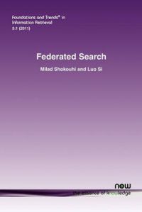 Federated Search: Book by Milad Shokouhi