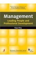 Business Essentials Series: Management Subtitle Leading People and Proffesional Development: Book by Pippa Riley