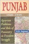 Punjab âEUR 1920âEUR1945 Agrarian Problems and Role of Peasantry in Freedom Struggle (English): Book by S. D. Gajrani