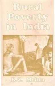 Rural Poverty in India: Book by B. C. Mehta