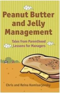 Peanut Butter and Jelly Management[Paperback]: Book by Chris Komisarjevsky|Reina Komisarjevsky