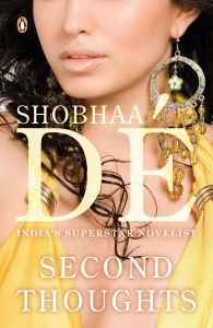 Second Thoughts (English): Book by Shobhaa, De