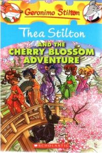 Thea Stilton and the Cherry Blossom Adventure (English) (Paperback): Book by Thea Stilton Thea Stilton and the Cherry Blossom Adventure (English) (Paperback): Book by Thea Stilton