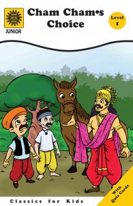 Cham Cham's Choice: Book by Jayashree Bhat Cham Cham's Choice: Book by Jayashree Bhat