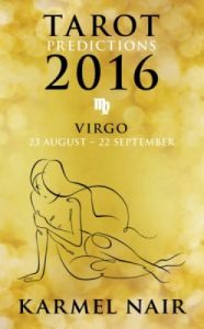 Tarot Predictions 2016: Virgo (English) (Paperback): Book by Karmel Nair