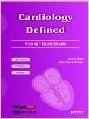 CARDIOLOGY DEFINED POCKET DICTIONARY (Paperback): Book by XX