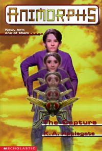 Animorphs #06 The Capture: Book by Katherine Applegate