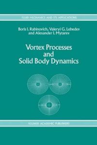 Vortex Processes and Solid Body Dynamics: The Dynamic Problems of Spacecrafts and Magnetic Levitation Systems: Book by Boris I. Rabinovich