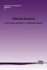 Internet Auctions: Book by Ernan Haruvy Internet Auctions: Book by Ernan Haruvy