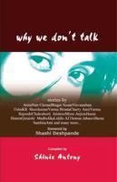WHY WE DON'T TALK: Book by SHINIE ANTONY WHY WE DON'T TALK: Book by SHINIE ANTONY