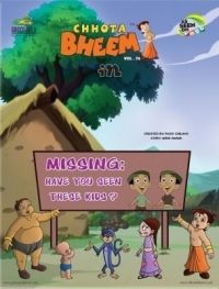 76.Cb. In Missing Have You Seen These Kids Vol-76  : Book by RAJ VISWANADHA