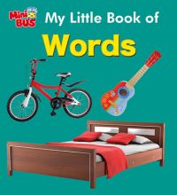 Mini Bus: My Little Book of Words (English) (Hardcover): Book by Om Kidzz