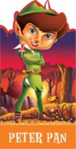 Peter Pan (Cut Out Storybooks) (English) (Paperback) Peter Pan (Cut Out Storybooks) (English) (Paperback)