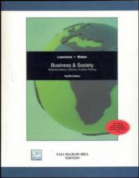 Business & Society: Book by Anne Lawrence