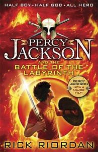 Percy Jackson and the Battle of the Labyrinth (English) (Paperback): Book by Rick Riordan Percy Jackson and the Battle of the Labyrinth (English) (Paperback): Book by Rick Riordan