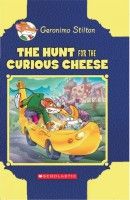 Geronimo Stilton - The Hunt for the Curious Cheese (English) (Hardcover): Book by Geronimo Stilton