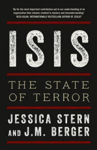 Isis: The State of Terror: Book by Jessica Stern Isis: The State of Terror: Book by Jessica Stern
