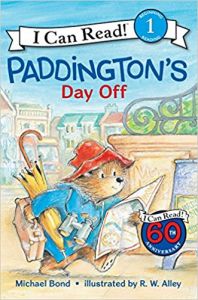 Paddington's Day Off: Book by Michael Bond, R. W. Alley Paddington's Day Off: Book by Michael Bond, R. W. Alley