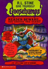 Little Comic Shop of Horrors: Book by R. L. Stine Little Comic Shop of Horrors: Book by R. L. Stine
