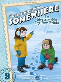 The Mystery of the Icy Paw Prints (Greetings from Somewhere): Book by Harper Paris The Mystery of the Icy Paw Prints (Greetings from Somewhere): Book by Harper Paris