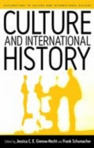 Culture and International History