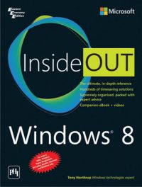 Windows 8: Inside Out (English): Book by Tony Northrup Windows 8: Inside Out (English): Book by Tony Northrup