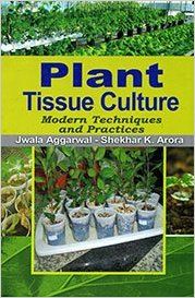 Plant Tissue Culture : Modern Techniques and Practices, 2014 (English): Book by S. K. Arora J. Aggarwal Plant Tissue Culture : Modern Techniques and Practices, 2014 (English): Book by S. K. Arora J. Aggarwal