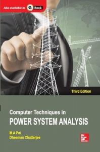 Computer Techniques in Power System Analysis: Book by M Pai Computer Techniques in Power System Analysis: Book by M Pai