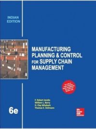 Manuf.Plan.Control 4 Supply: Book by Jacobs Manuf.Plan.Control 4 Supply: Book by Jacobs