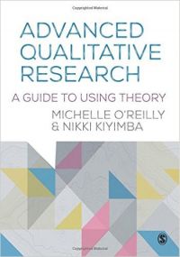 Advanced Qualitative Research: Book by Michelle O'Reilly