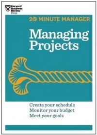 Managing Projects (English): Book by Harvard Business Review Managing Projects (English): Book by Harvard Business Review