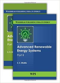 Advanced Renewable Energy Systems Part I & II (English) (Hardcover): Book by S. C. Bhatia