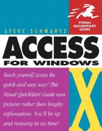 Access X for Windows: Book by Steve Schwartz