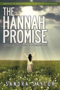 The Hannah Promise: A Mother's Daring Journey of Outrageous Faith: Book by Sandra Saylor The Hannah Promise: A Mother's Daring Journey of Outrageous Faith: Book by Sandra Saylor