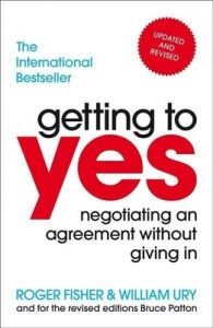 Getting to Yes (English) (Paperback): Book by Roger Fisher Getting to Yes (English) (Paperback): Book by Roger Fisher
