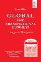 Global And Transnational Business: Strategy And Management, 2Nd Ed 2nd Edition Global And Transnational Business: Strategy And Management, 2Nd Ed 2nd Edition
