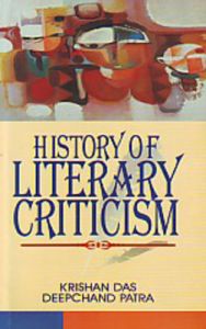 History of Literary Criticism, 296 pp, 2012 01 Edition: Book by D. Patra K. Das