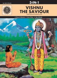 Vishnu the Saviour (10013): Book by Anant Pai