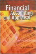 Financial Accounting And Appraisal (English) 01 Edition: Book by N. K. Sharma